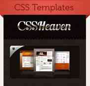 css heaven free css templates